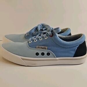Columbia Women's shoes - Size US 8.5 - Slack Water PFG Lace Agate Blue Boat